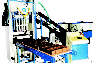 Fully Automatic Fly Ash Brick, Paver and Block Making Machine - 2