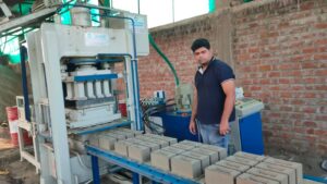 Fully Automatic Fly Ash Brick, Paver and Block Making Machine