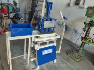 Manual Hand Press Brick Making Machine